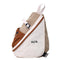 Sports Pickleball Sling Bag Backpack for Gear and Equipment, Waterproof Sport Backpack Holds Paddles, Two Balls, Squash ﻿