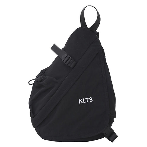 Sports Pickleball Sling Bag Backpack for Gear and Equipment, Waterproof Sport Backpack Holds Paddles, Two Balls, Squash ﻿