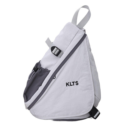 Sports Pickleball Sling Bag Backpack for Gear and Equipment, Waterproof Sport Backpack Holds Paddles, Two Balls, Squash ﻿