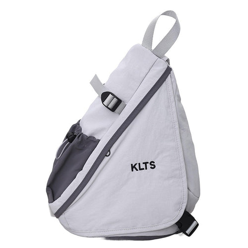 Sports Pickleball Sling Bag Backpack for Gear and Equipment, Waterproof Sport Backpack Holds Paddles, Two Balls, Squash ﻿