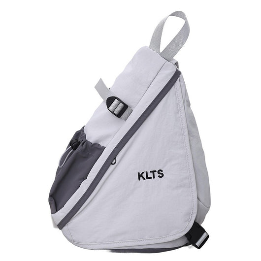 Sports Pickleball Sling Bag Backpack for Gear and Equipment, Waterproof Sport Backpack Holds Paddles, Two Balls, Squash ﻿